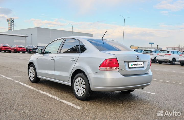 Volkswagen Polo 1.6 AT, 2013, 254 661 км