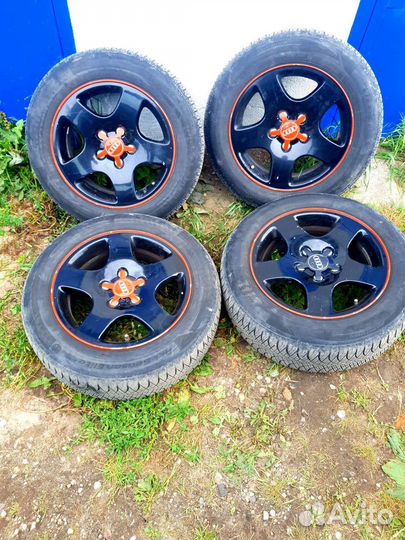 Литые диски r16 5112 audi, Volkswagen