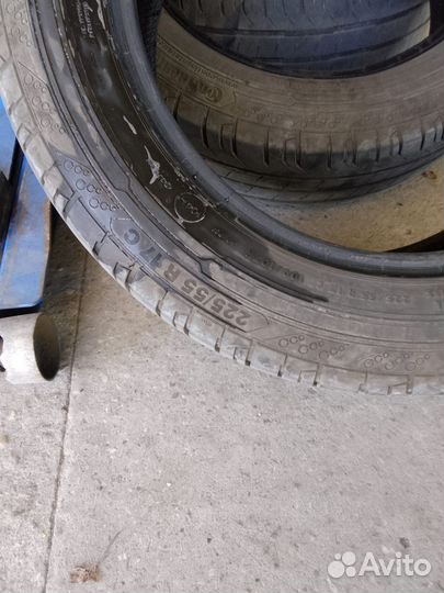 Continental ContiCompetition C1 2.25/55 R17 109C