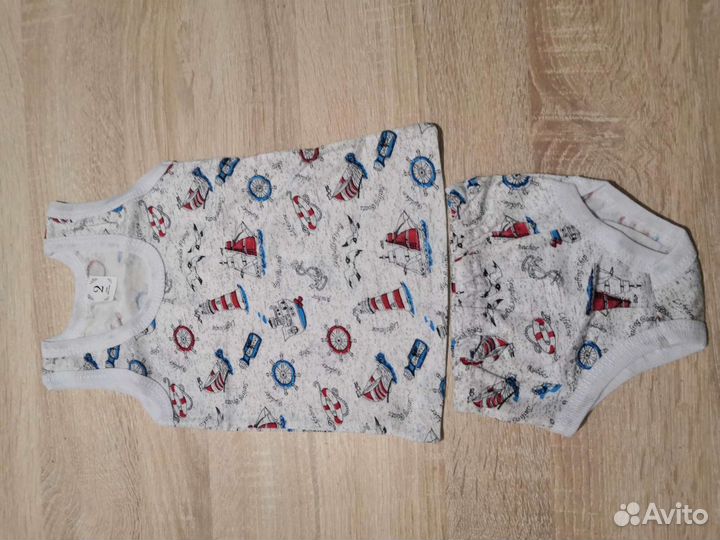 Комплект нижнего белья новый