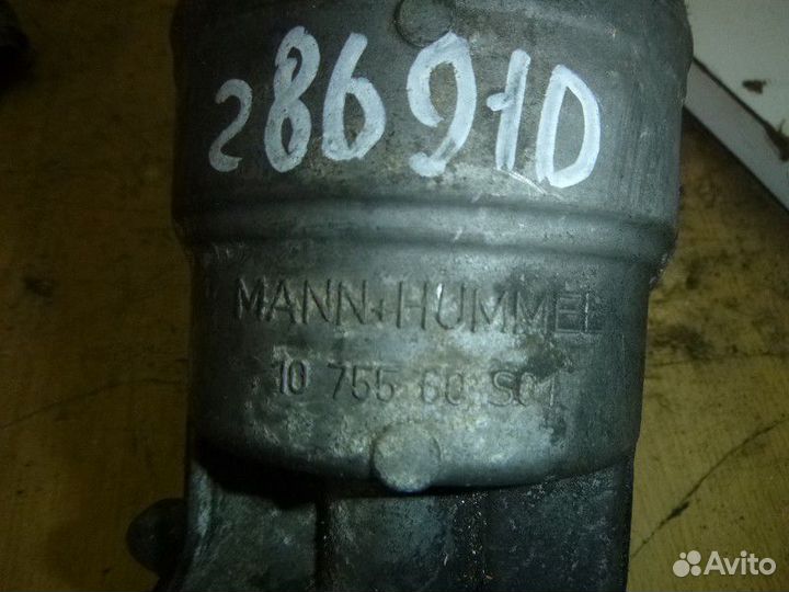 Корпус масляного фильтра BMW F20/21 2011