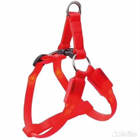 Шлейка easy P extra small вместе с адресником