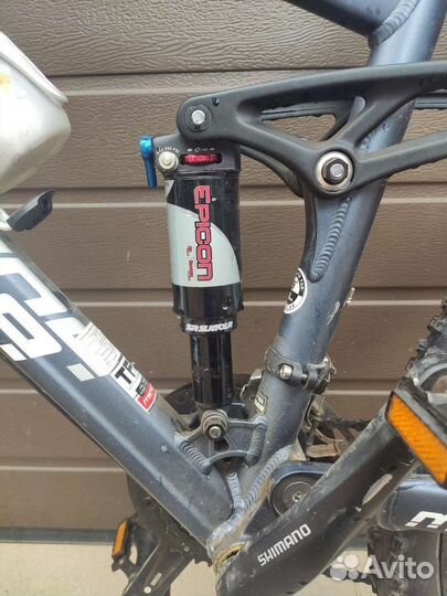 Двухподвесный велосипед Merida