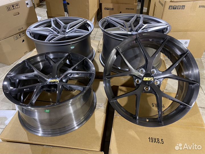 Роскошные кованые 19” диски для BMW G20/G30