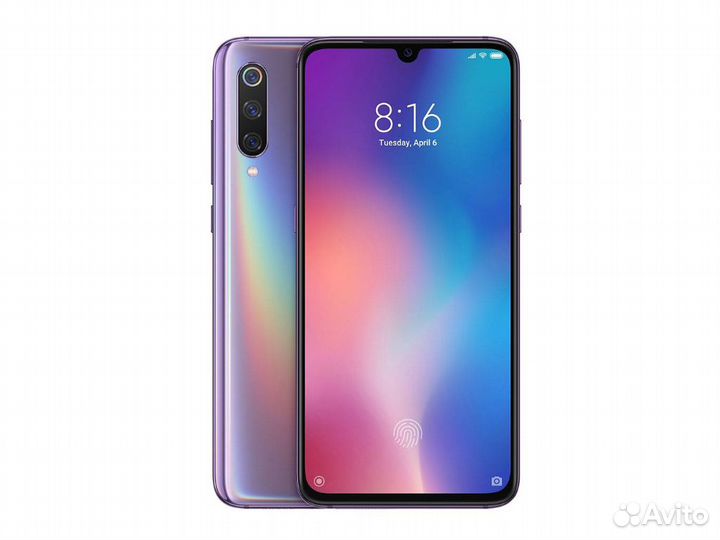 Дисплей для Xiaomi Mi 9 SE + тачскрин (черный)