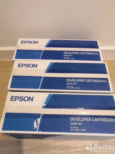 Оригинальный картридж Epson S050167