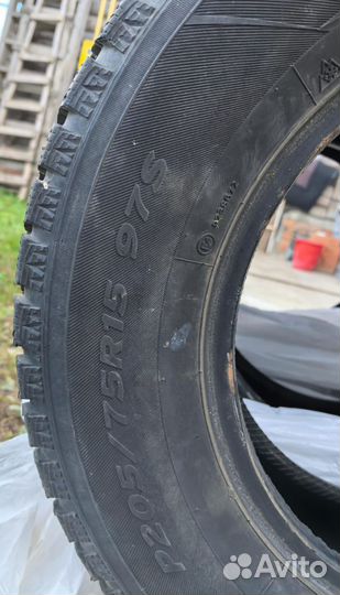 Hankook Winter I'Pike 205/75 R15 97S