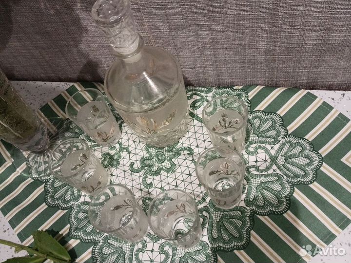 Хрустальный сервиз