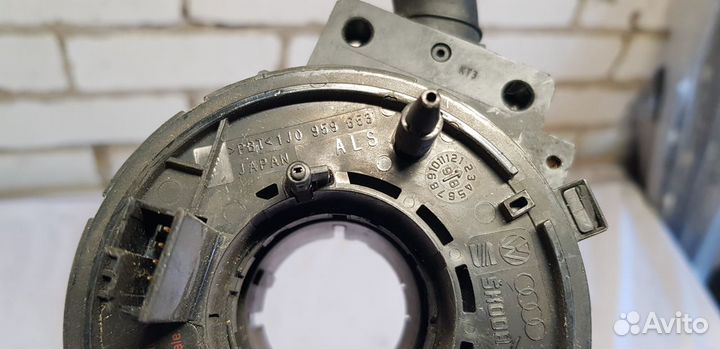 Audi A6 C5 Подрулевой Переключатель Шлейф