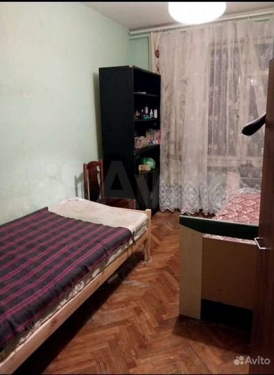 Комната 44,5 м² в 2-к., 8/9 эт.