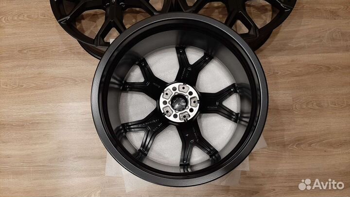 Оригинальные диски BMW X5 X6 R21 741 стиль 4шт