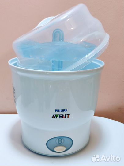 Стерилизатор для бутылочек avent