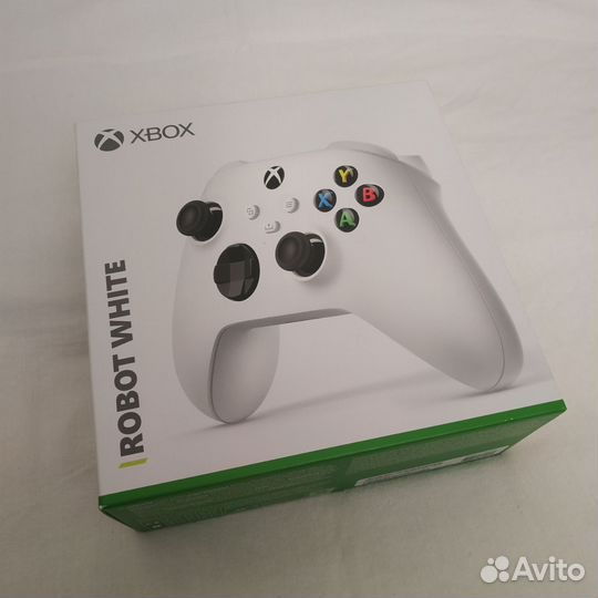 Геймпад Microsoft Xbox Series, Robot White Новый
