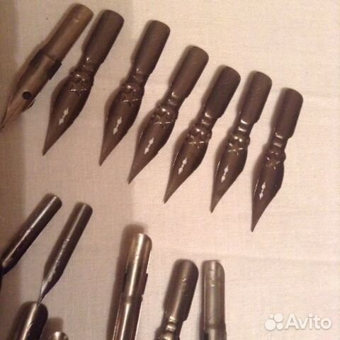 Перья плакатные,рог