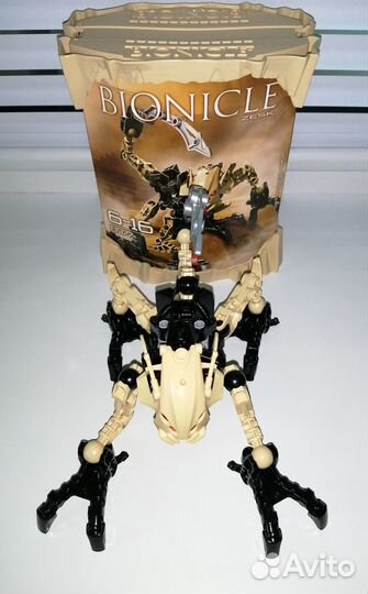 Lego Bionicle 8977 Zesk Зеск