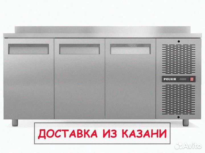 Стол холодильный TM3GN-GC (R290)