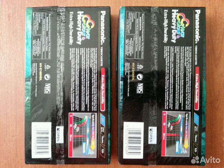 Видеокассета VHS Panasonic