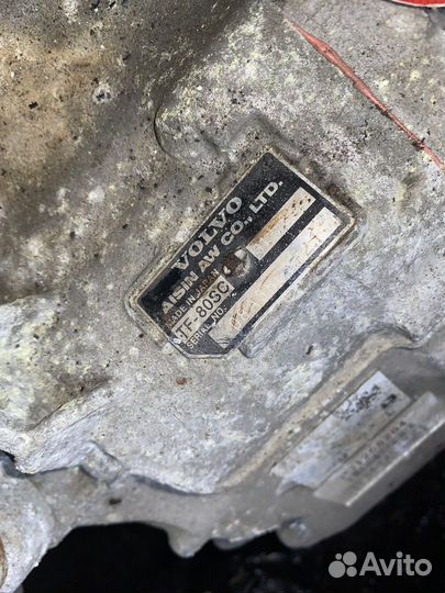 АКПП 2WD Volvo V70 BW 31256204