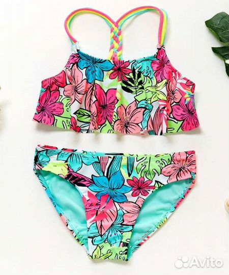 Купальник для девочки новый