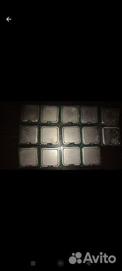 Процессоры на сокет 775