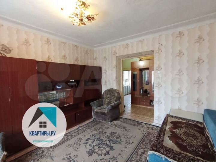 3-к. квартира, 59 м², 1/2 эт.