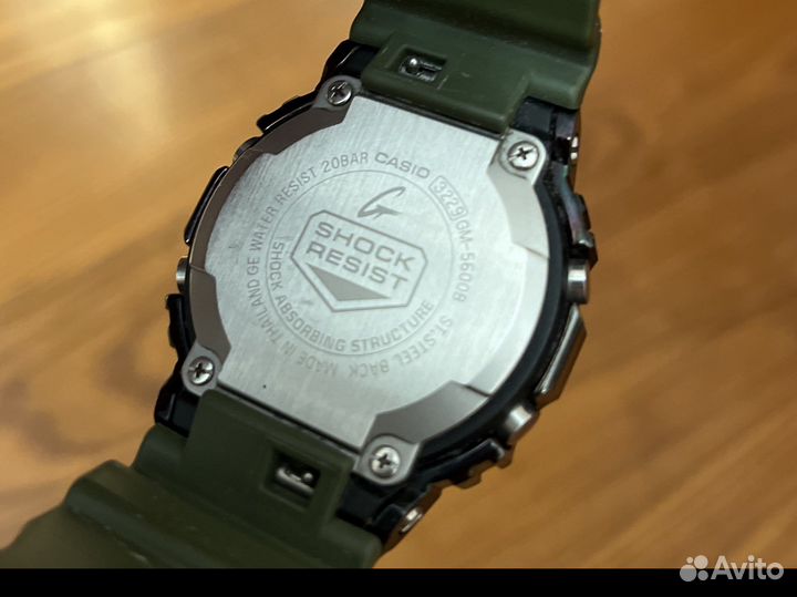 Часы casio g shock 5600 b