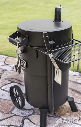 Набор для гриля барбекю лопатка+щипцы 6131