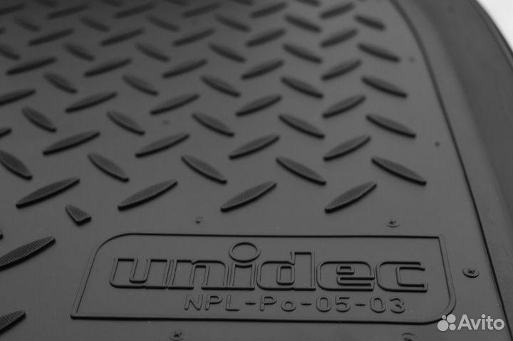 Коврик багажника toyota RAV4 2000-2003 II (CA20)