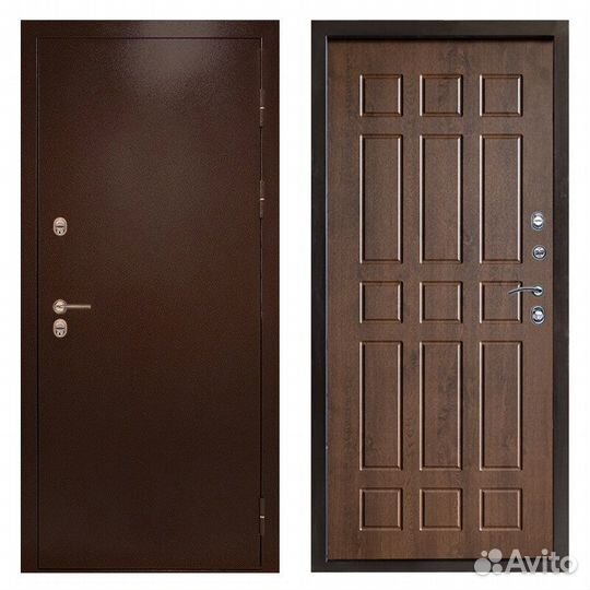 Входные металлические двери