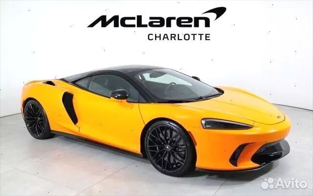 McLaren GT 4.0 AMT, 2024, 17 км