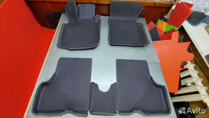 Eva коврики Renault Duster