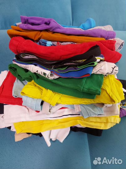 Пакет вещей на мальчика 98, 104