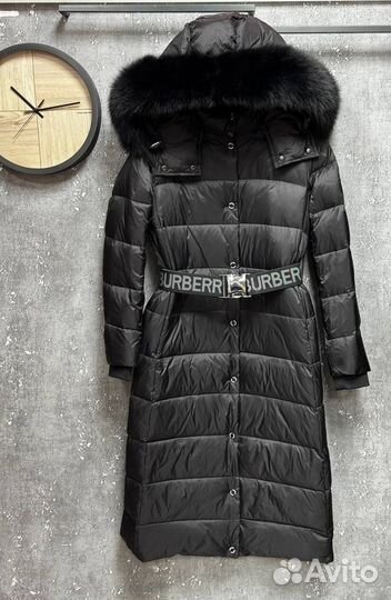 Пуховик Burberry на пуху