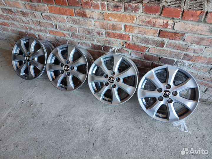 Оригинальные диски Toyota Camry V45 R16 5х114.3