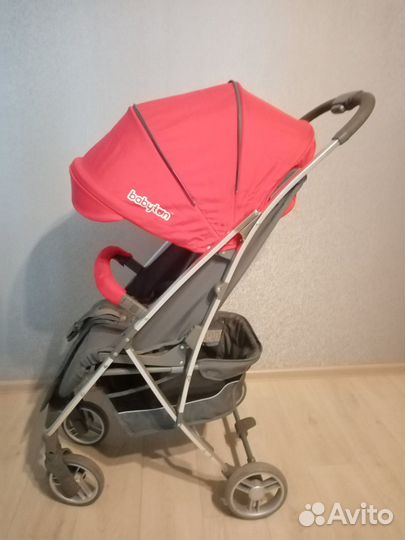 Коляска прогулочная Babyton Active Red E52