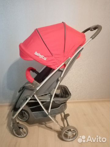Коляска прогулочная Babyton Active Red E52