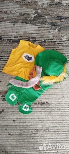 Новогодний костюм Кот в сааогах