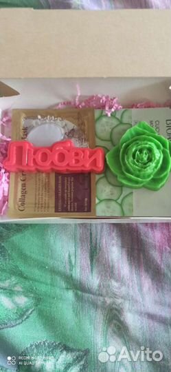 Мыло ручной работы день мамы