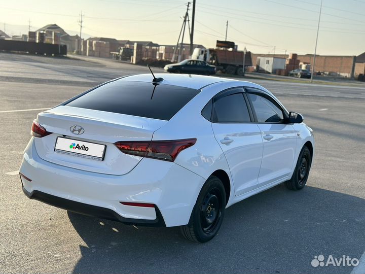 Hyundai Solaris 1.6 AT, 2019, 131 714 км