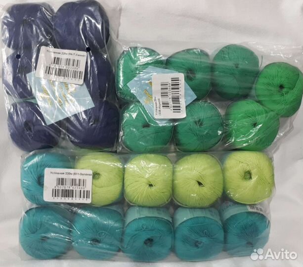 Летняя пряжа Успешная (Пехорка)цена за 1 моток