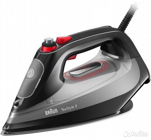 Утюг Braun SI 9281BK новый