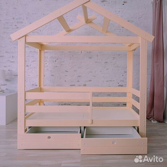 Детская кровать домик
