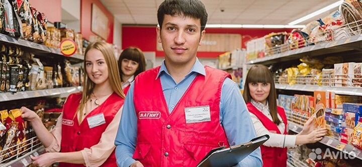 Требуются работники на выкладку товара(защитника