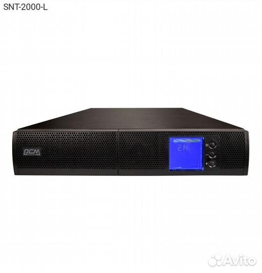 Ибп Powercom sentinel 2000VA, Rack/Tower 2U, без А