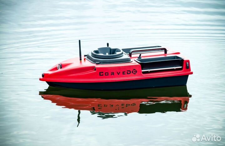 Карповый кораблик с GPS навигацией