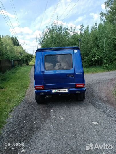 Mercedes-Benz G-класс 3.2 AT, 1997, 145 000 км