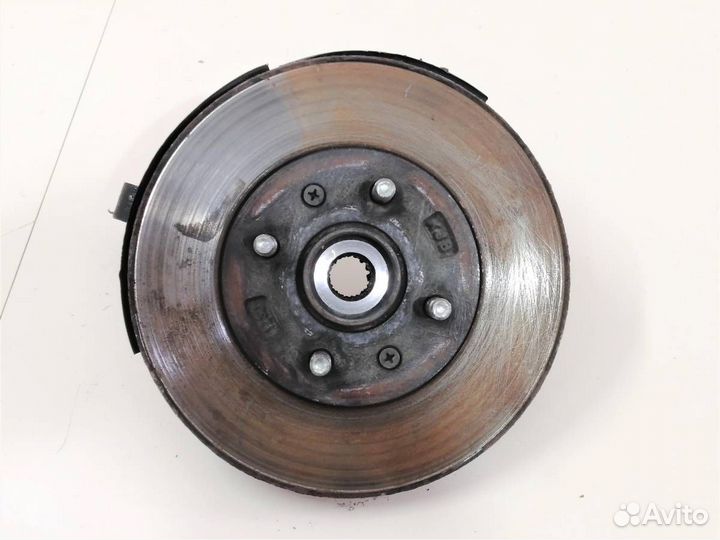 Кулак поворотный передний левый Hyundai Solaris 20