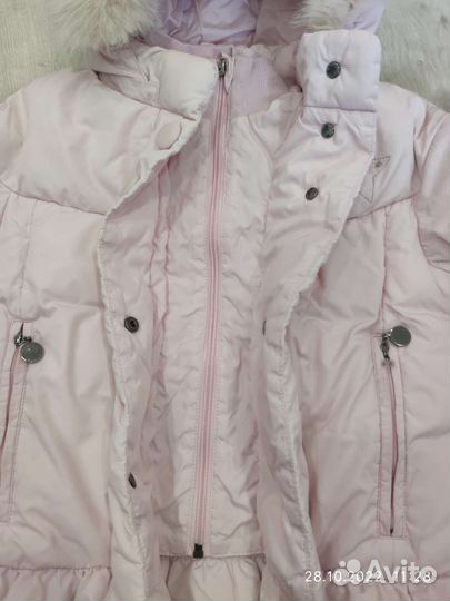 Куртка зимняя фирма авиво на 4 года