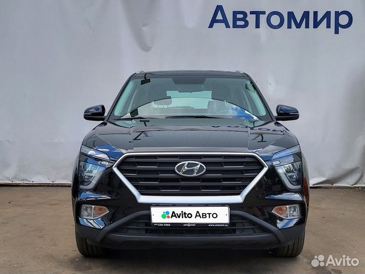 Hyundai Creta 2.0 AT, 2021, 76 223 км