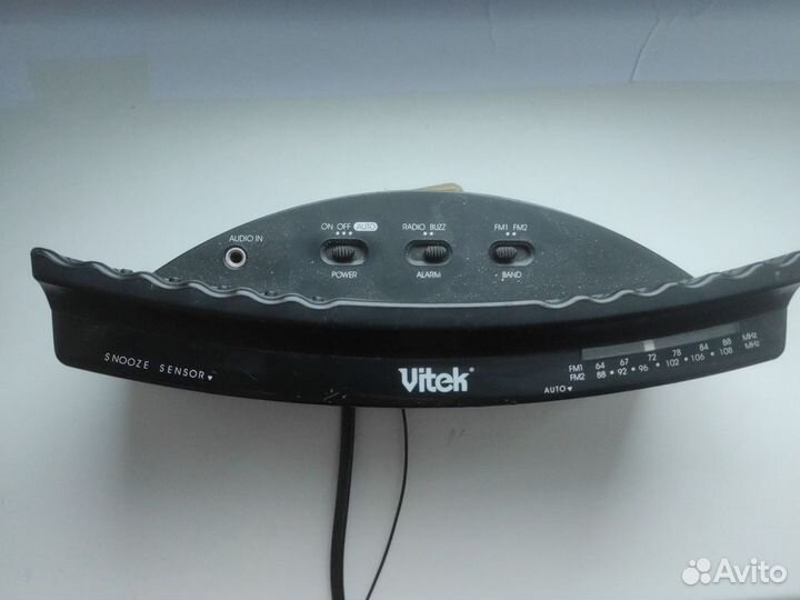 Часы Vitek VT-3519 электронные будильник